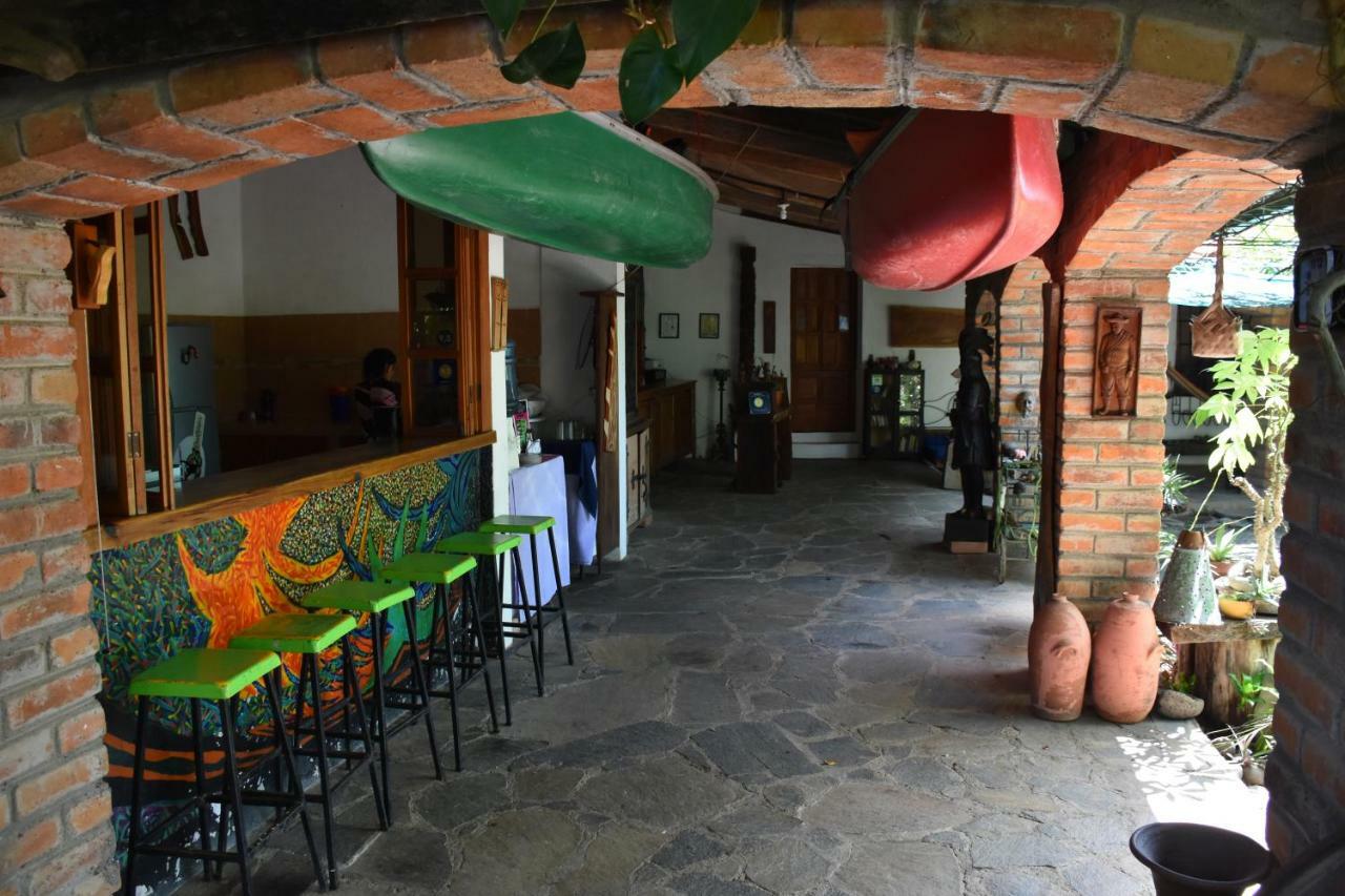 The Mayan Grouper Suchitoto Bagian luar foto